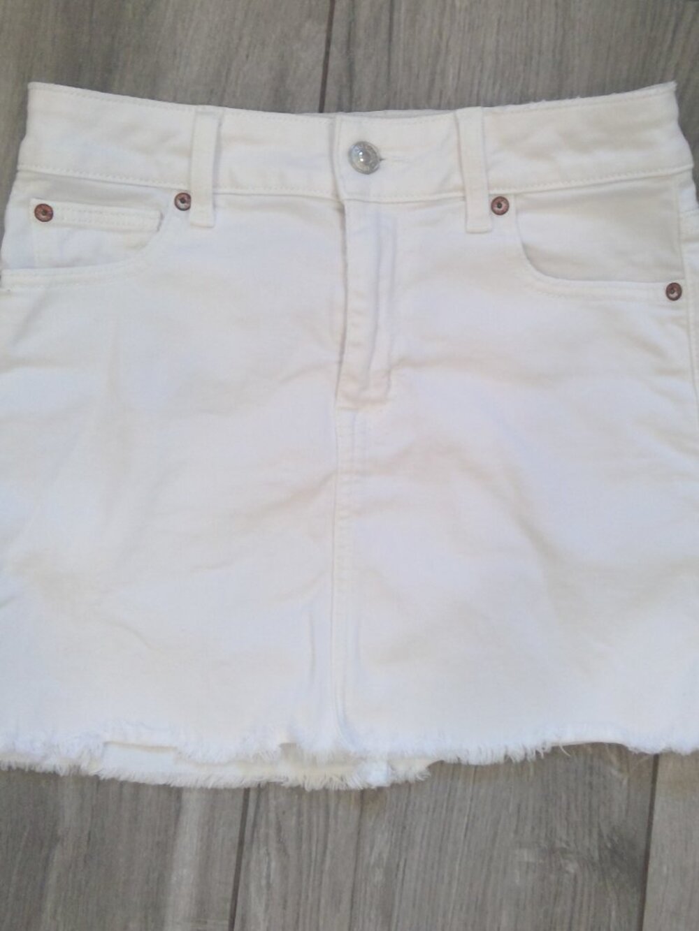 American Eagle Jean Skirt